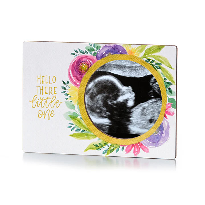 Hello There Little One Ultrasound Frame