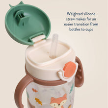 Load image into Gallery viewer, Itzy Ritzy - *NEW OPTIONS* Itzy Sips™ - Straw Cup With Snap-Close Lid: Woodland
