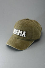 Load image into Gallery viewer, WASHED SHERPA MAMA BASEBALL CAPS*
