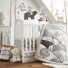 Load image into Gallery viewer, Bailey 5PC Crib Bedding Set
