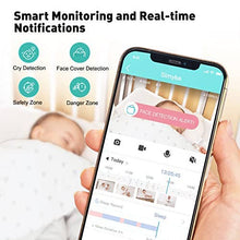 Load image into Gallery viewer, Smart Baby Monitor-1080P HD Cam
