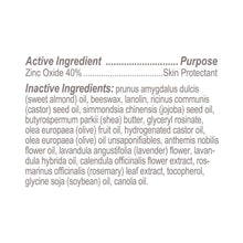 Load image into Gallery viewer, Burt's Bees - Baby Diaper Rash Ointment With Sweet Almond Oil + Zinc Oxide
