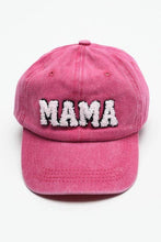 Load image into Gallery viewer, WASHED SHERPA MAMA BASEBALL CAPS*
