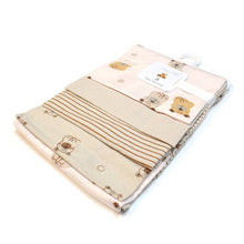 Load image into Gallery viewer, 4-Pack Flannel Receiving Baby Blankets
