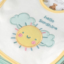 Load image into Gallery viewer, 5 Pack Embroidered Baby Bibs
