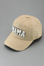 Load image into Gallery viewer, WASHED SHERPA MAMA BASEBALL CAPS*
