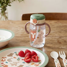 Load image into Gallery viewer, Itzy Ritzy - *NEW OPTIONS* Itzy Sips™ - Straw Cup With Snap-Close Lid: Ribbons &amp; Roses
