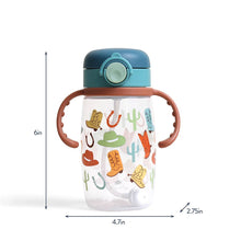 Load image into Gallery viewer, Itzy Ritzy - *NEW OPTIONS* Itzy Sips™ - Straw Cup With Snap-Close Lid: Woodland
