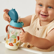 Load image into Gallery viewer, Itzy Ritzy - *NEW OPTIONS* Itzy Sips™ - Straw Cup With Snap-Close Lid: Ribbons &amp; Roses
