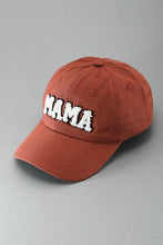 Load image into Gallery viewer, WASHED SHERPA MAMA BASEBALL CAPS*
