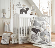 Load image into Gallery viewer, Bailey 5PC Crib Bedding Set
