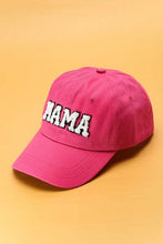 Load image into Gallery viewer, WASHED SHERPA MAMA BASEBALL CAPS*
