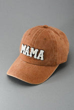 Load image into Gallery viewer, WASHED SHERPA MAMA BASEBALL CAPS*
