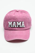 Load image into Gallery viewer, WASHED SHERPA MAMA BASEBALL CAPS*
