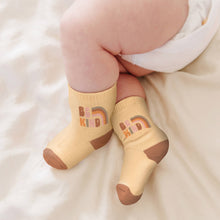 Load image into Gallery viewer, JuJuBe - Baby Socks Trio Be Kind Rainbows
