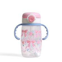 Load image into Gallery viewer, Itzy Ritzy - *NEW OPTIONS* Itzy Sips™ - Straw Cup With Snap-Close Lid: Ribbons &amp; Roses
