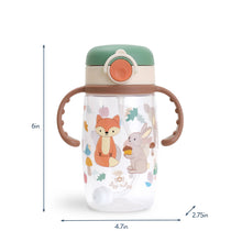 Load image into Gallery viewer, Itzy Ritzy - *NEW OPTIONS* Itzy Sips™ - Straw Cup With Snap-Close Lid: Ribbons &amp; Roses
