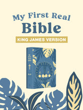 Load image into Gallery viewer, My First Real Bible - Boy : King James Version
