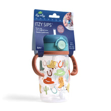 Load image into Gallery viewer, Itzy Ritzy - *NEW OPTIONS* Itzy Sips™ - Straw Cup With Snap-Close Lid: Woodland
