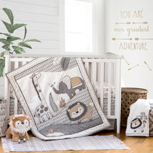 Load image into Gallery viewer, Tanzania 5PC Crib Bedding Set
