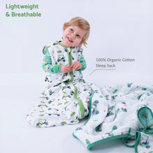 Load image into Gallery viewer, LollyBanks - Organic Cotton Sleep Sack 0.5 TOG Golf A Round: S (0-6 months)
