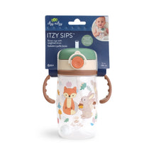 Load image into Gallery viewer, Itzy Ritzy - *NEW OPTIONS* Itzy Sips™ - Straw Cup With Snap-Close Lid: Woodland
