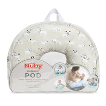 Load image into Gallery viewer, Dr. Talbot's - Support Pod Infant Feeding &amp; Support Pillow - Dog Print
