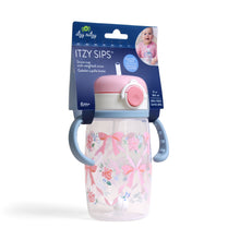 Load image into Gallery viewer, Itzy Ritzy - *NEW OPTIONS* Itzy Sips™ - Straw Cup With Snap-Close Lid: Woodland
