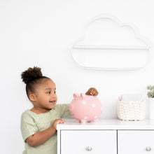 Load image into Gallery viewer, Pearhead - Ceramic Piggy Bank, Polka Dot: Pink
