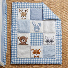 Load image into Gallery viewer, Forest Friends 5PC Crib Bedding Set
