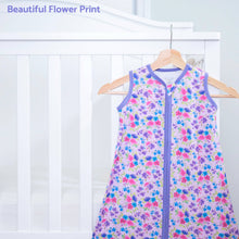 Load image into Gallery viewer, LollyBanks - Organic Cotton Sleep Sack 0.5 TOG Field of Dreams: S (0-6 months)
