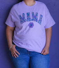 Load image into Gallery viewer, Mama Purple Floral - Graphic T - Shirt
