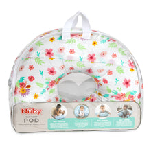 Load image into Gallery viewer, Dr. Talbot's - Support Pod Infant Feeding &amp; Support Pillow - Bright Floral
