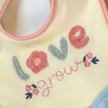 Load image into Gallery viewer, 5 Pack Embroidered Baby Bibs
