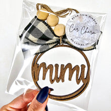 Load image into Gallery viewer, Mimi Car Charm Ornament: TAN SUNFLOWER
