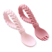 Load image into Gallery viewer, Sweetie Spoons™ Spoon + Fork Sets
