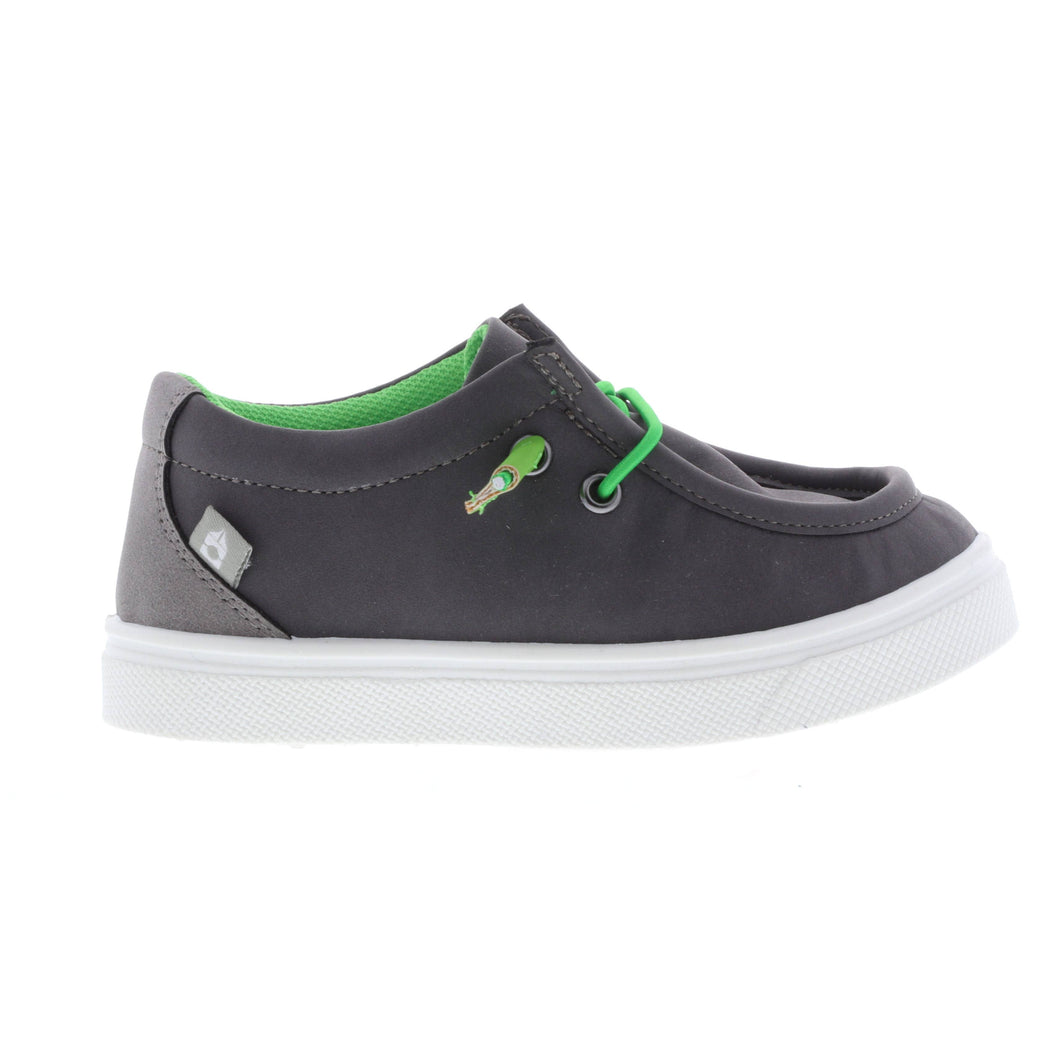 Parker Boys Shoes Charcoal