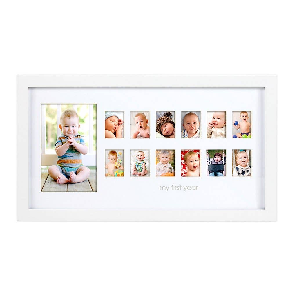 Photo Moments First Year Keepsake Frame – Picture Perfect Baby, LLC