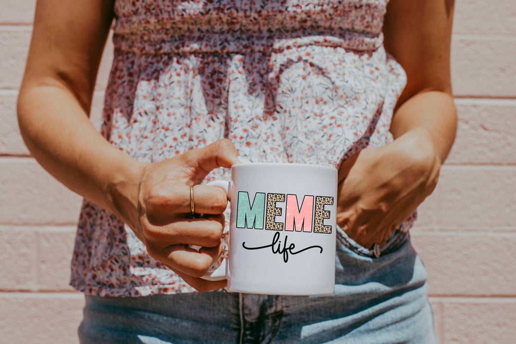 Meme Life - Mom Life Mug